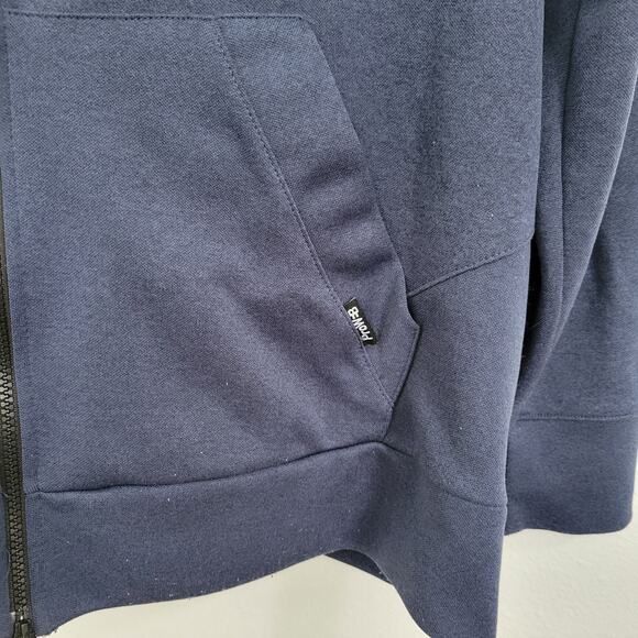 Spyder Active Men's Navy Blue Zip Up Jacket ProW-B Size XL - Picture 3 of 9